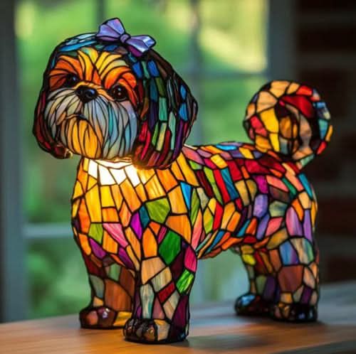 Dog Night Light Warm White LED USB Powered