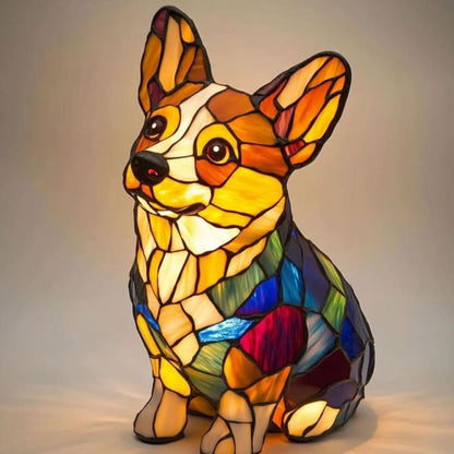 Dog Night Light Warm White LED USB Powered