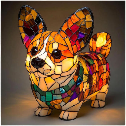 Dog Night Light Warm White LED USB Powered