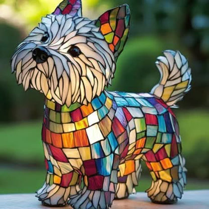 Dog Night Light Warm White LED USB Powered