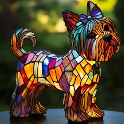 Dog Night Light Warm White LED USB Powered
