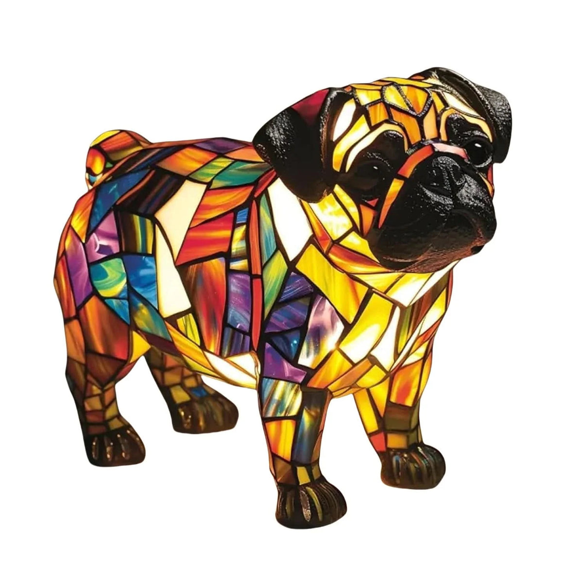 Dog Night Light Warm White LED USB Powered