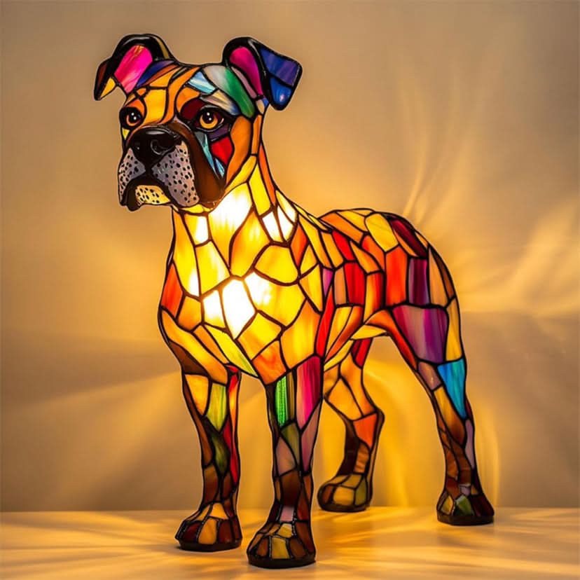 Dog Night Light Warm White LED USB Powered