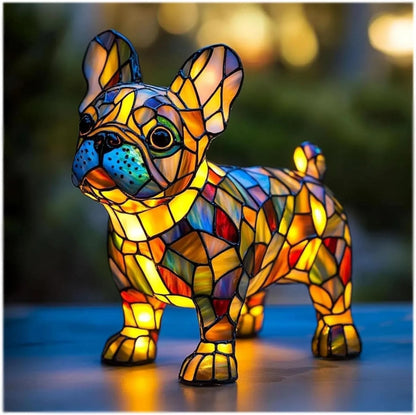 Dog Night Light Warm White LED USB Powered