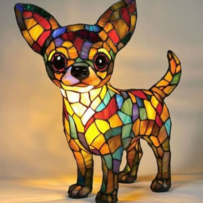 Dog Night Light Warm White LED USB Powered