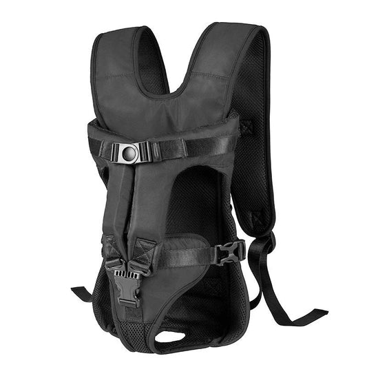 Dog Shoulder Carrier Padded Adjustable Straps & Breathable Mesh