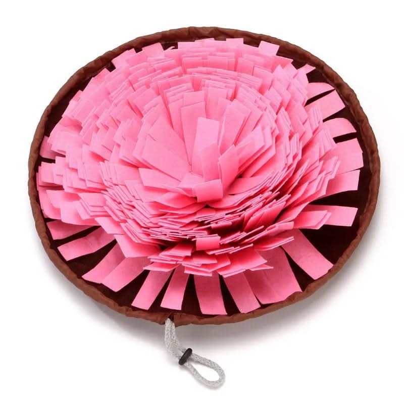 Dog Snuffle Mat Slow-Feeding Washable Eco-Friendly Felt