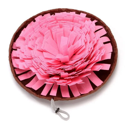 Dog Snuffle Mat Slow-Feeding Washable Eco-Friendly Felt