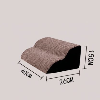 Dog Stairs High-Density Foam Shape-Retaining 2 or 3 Steps