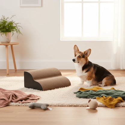 Dog Stairs High-Density Foam Shape-Retaining 2 or 3 Steps