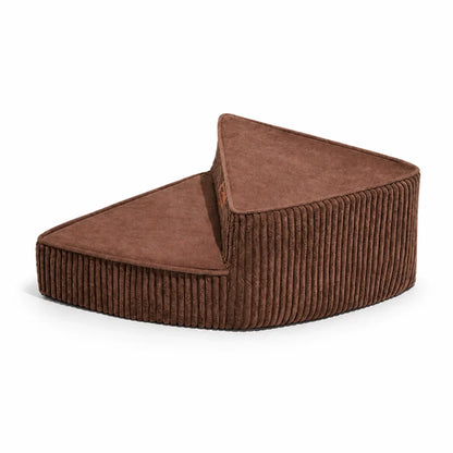 Dog Stairs Orthopedic Foam Non-Slip Corduroy Cover