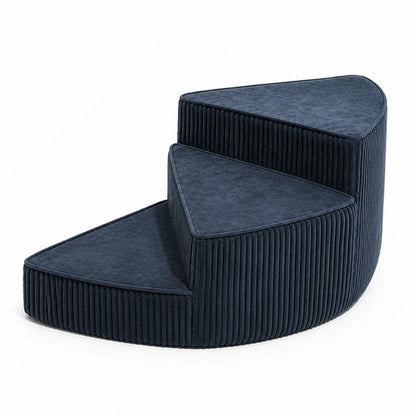 Dog Stairs Orthopedic Foam Non-Slip Corduroy Cover