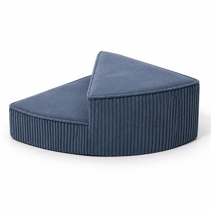 Dog Stairs Orthopedic Foam Non-Slip Corduroy Cover