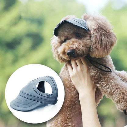 Dog Sun Hat UV Protection Adjustable Strap