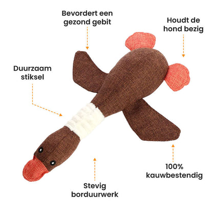 Dog Toy Chew-Resistant Non-Toxic Squeaker