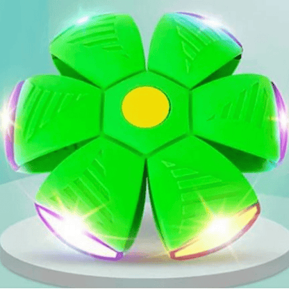 Dog Toy Convertible Disc & Ball Durable Non-Toxic