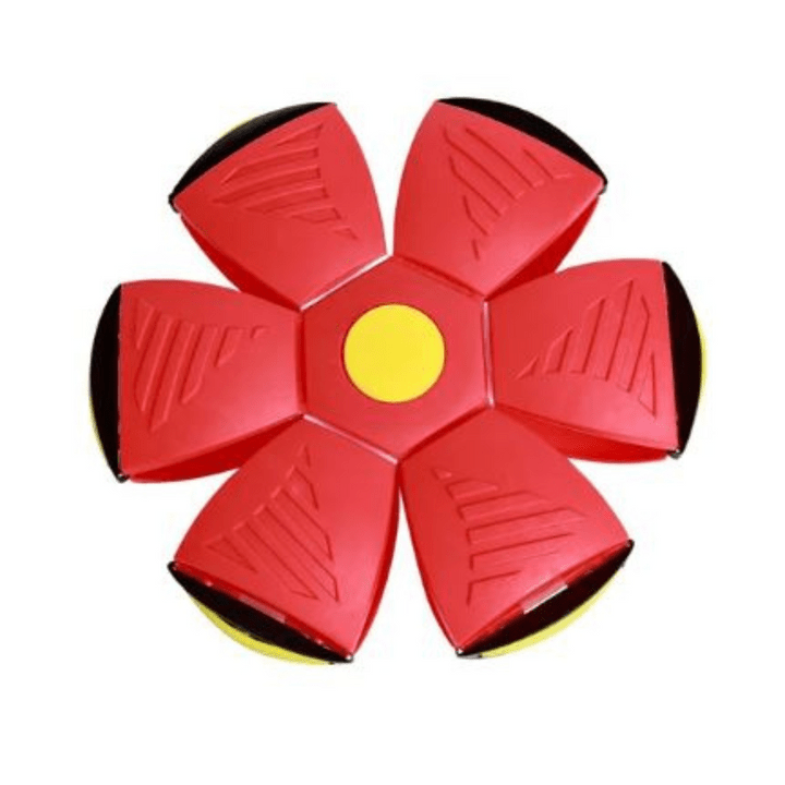 Dog Toy Convertible Disc & Ball Durable Non-Toxic