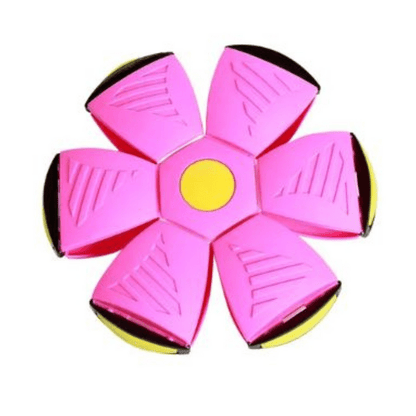 Dog Toy Convertible Disc & Ball Durable Non-Toxic