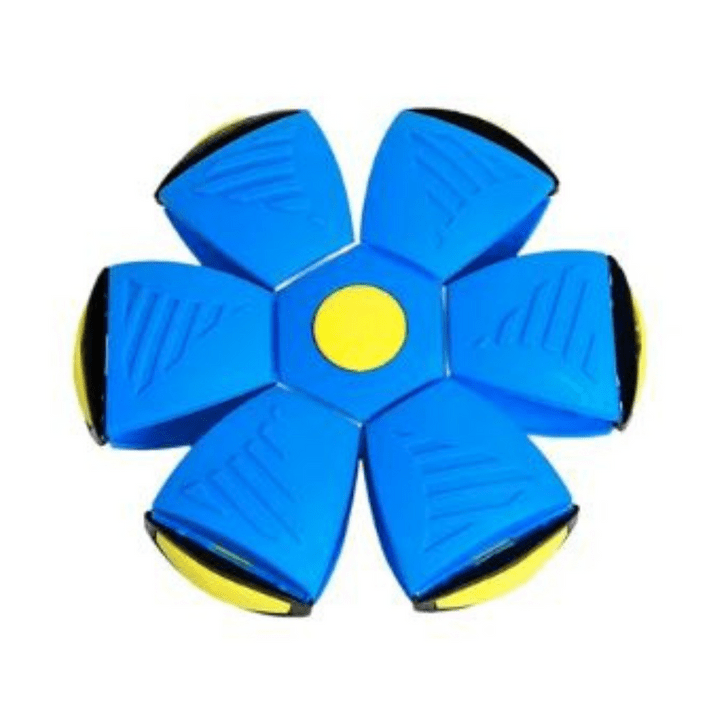 Dog Toy Convertible Disc & Ball Durable Non-Toxic