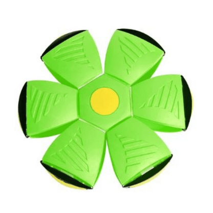 Dog Toy Convertible Disc & Ball Durable Non-Toxic