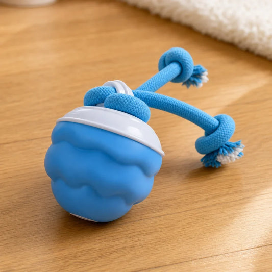 Dog Toy Interactive Rolling Ball USB Rechargeable