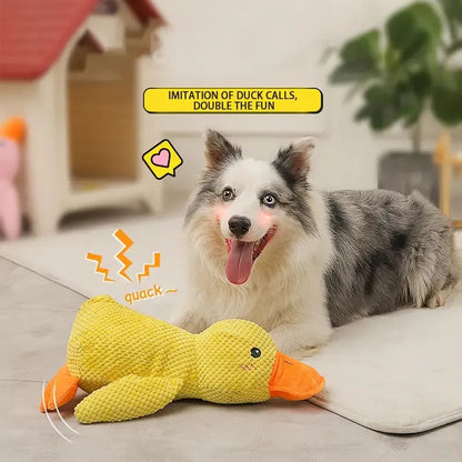 Dog Toy Plush Handcrafted Durable Squeaker