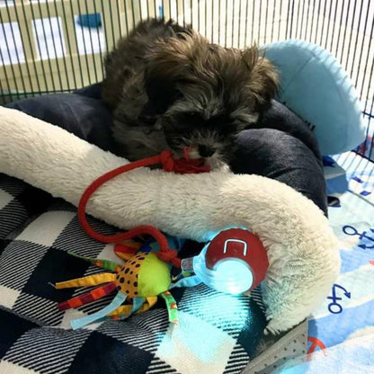 Dog Toy Self-Rolling Battery-Free Non-Toxic