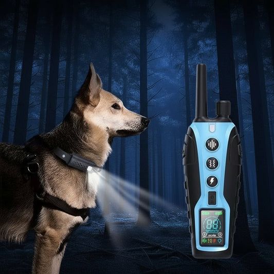 Dog Training Collar & Remote Long-Range IP67 Waterproof