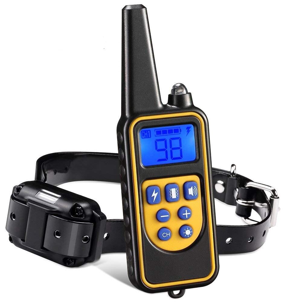 Dog Training Collar Waterproof Rechargeable 2600 Ft Range