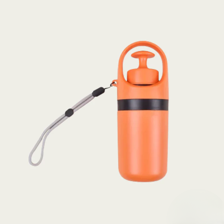Dog Waste Grabber Six-Prong Touch-Free With Bag Dispenser