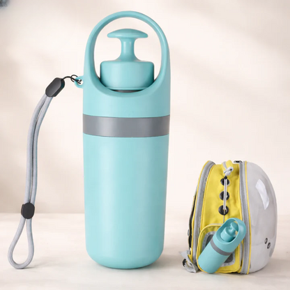 Dog Waste Grabber Six-Prong Touch-Free With Bag Dispenser
