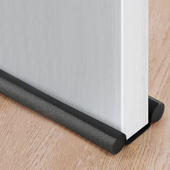 Door Draft Seal Double-Barrier Snap-On 90 cm