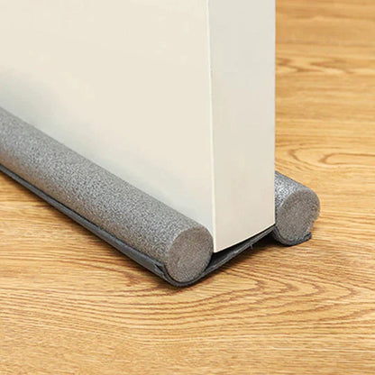 Door Draft Seal Double-Barrier Snap-On 90 cm