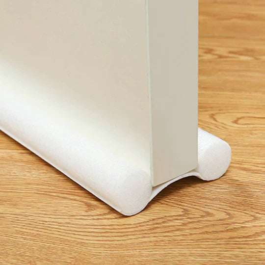 Door Draft Seal Double-Barrier Snap-On 90 cm
