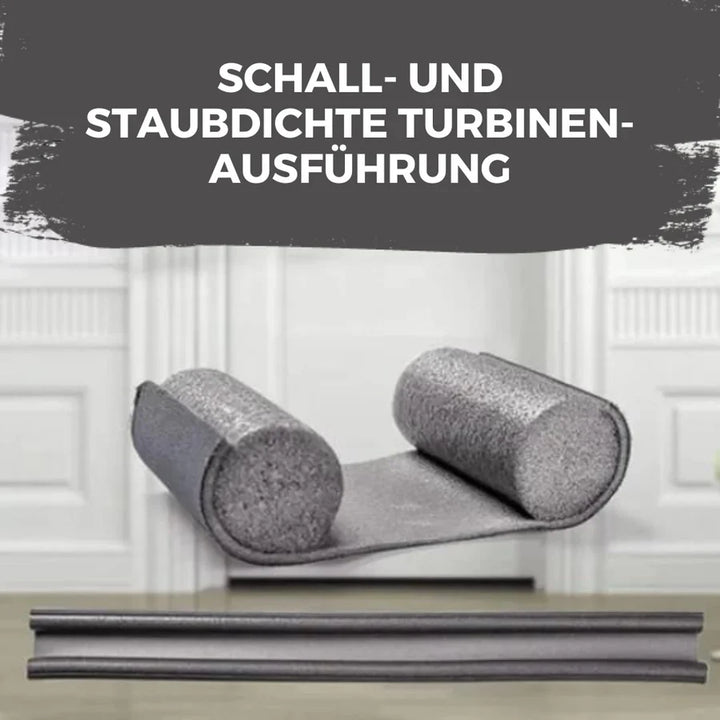 Door Draft Seal Double-Barrier Snap-On 90 cm