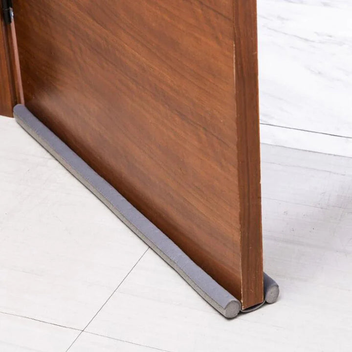 Door Draft Seal Double-Barrier Snap-On 90 cm