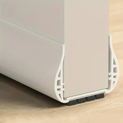 Door Draft Stopper Adjustable Insulating Tool-Free Installation