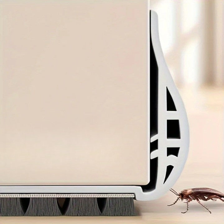 Door Draft Stopper Adjustable Insulating Tool-Free Installation