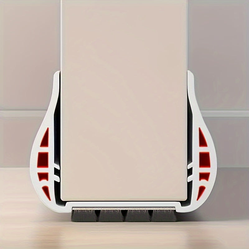 Door Draft Stopper Adjustable Insulating Tool-Free Installation