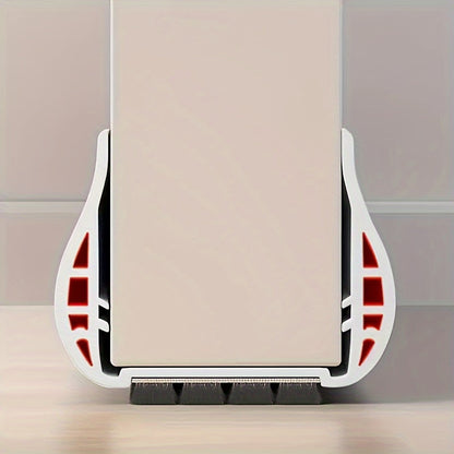 Door Draft Stopper Adjustable Insulating Tool-Free Installation