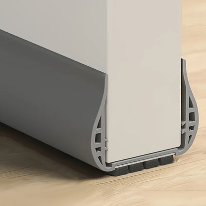 Door Draft Stopper Adjustable Insulating Tool-Free Installation