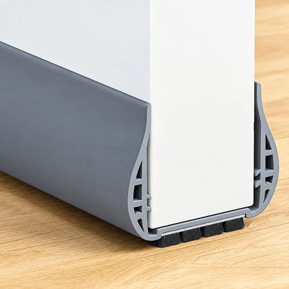 Door Draft Stopper Foam-Filled Energy-Saving Trim-to-Fit