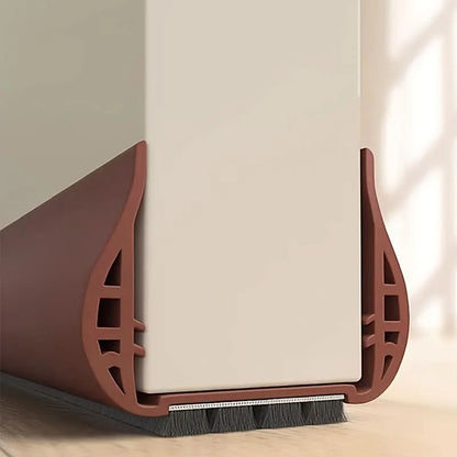 Door Draft Stopper Foam-Filled Energy-Saving Trim-to-Fit
