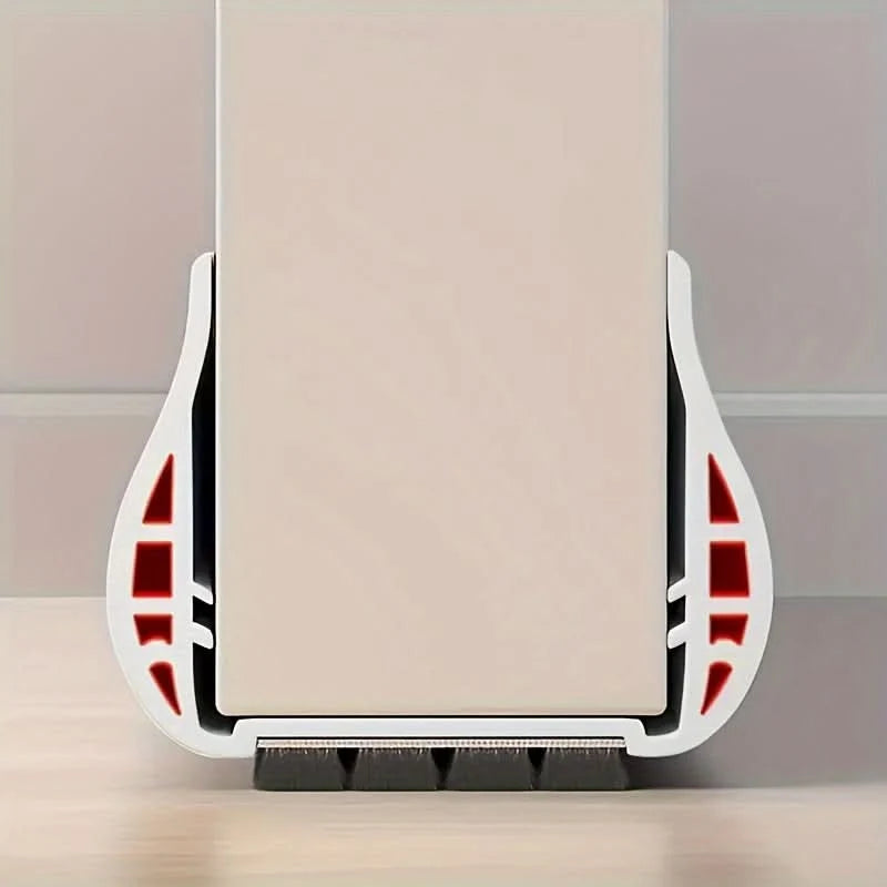Door Draft Stopper Foam-Filled Energy-Saving Trim-to-Fit