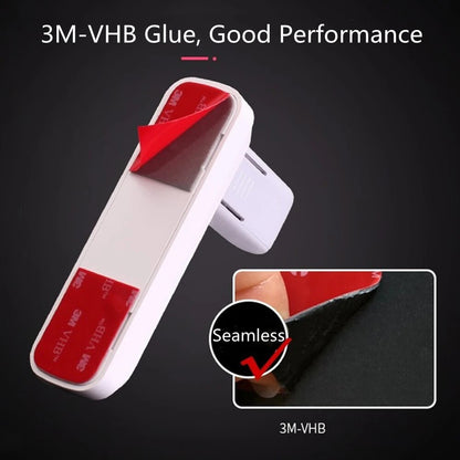 Door Lock Child-Safe 3-Button Drill-Free Adhesive