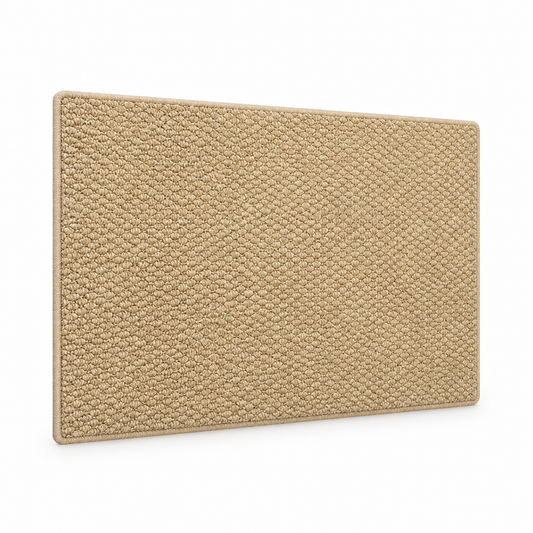 Door Mat Absorbent Jute-Like Anti-Slip Backing
