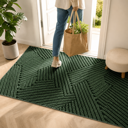 Door Mat Indoor/Outdoor Non-Slip Eco-Friendly Polypropylene