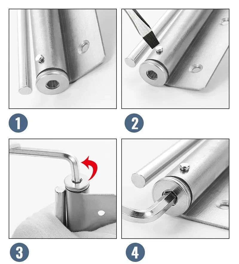 Door Slam Stopper for Calm and Quiet Homes