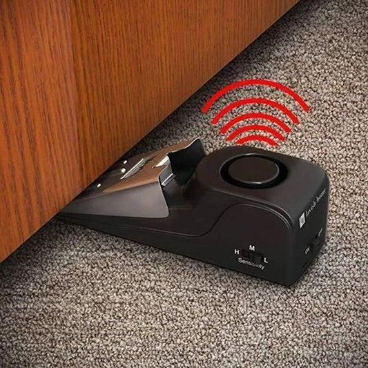 Door Stopper Alarm Siren & Adjustable Sensitivity