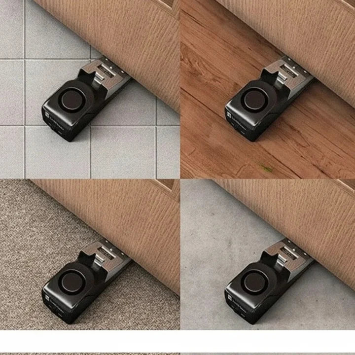 Door Stopper Alarm Siren & Adjustable Sensitivity